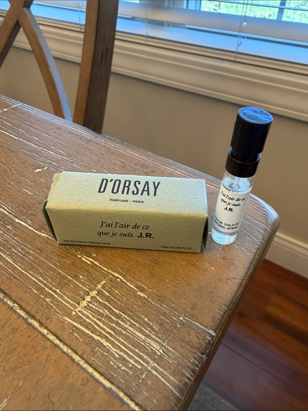 D’Orsay J.R. Sample